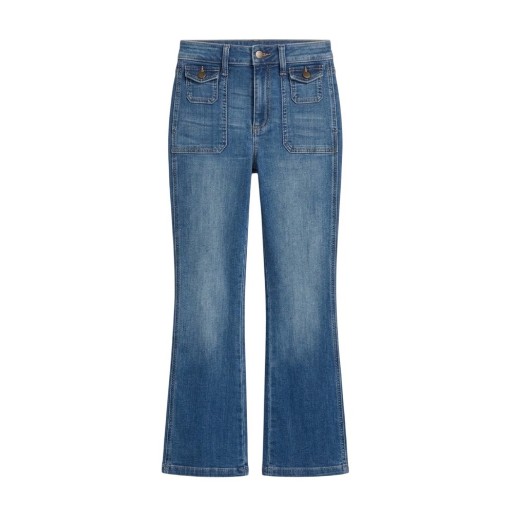Disclosed Y2K 90's High-Waisted Flare Denim Jeans Women's Size‎ 25